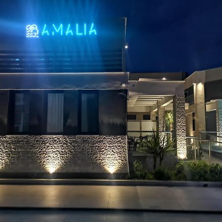 Amalia Deluxe Villas Vrasná エクステリア 写真